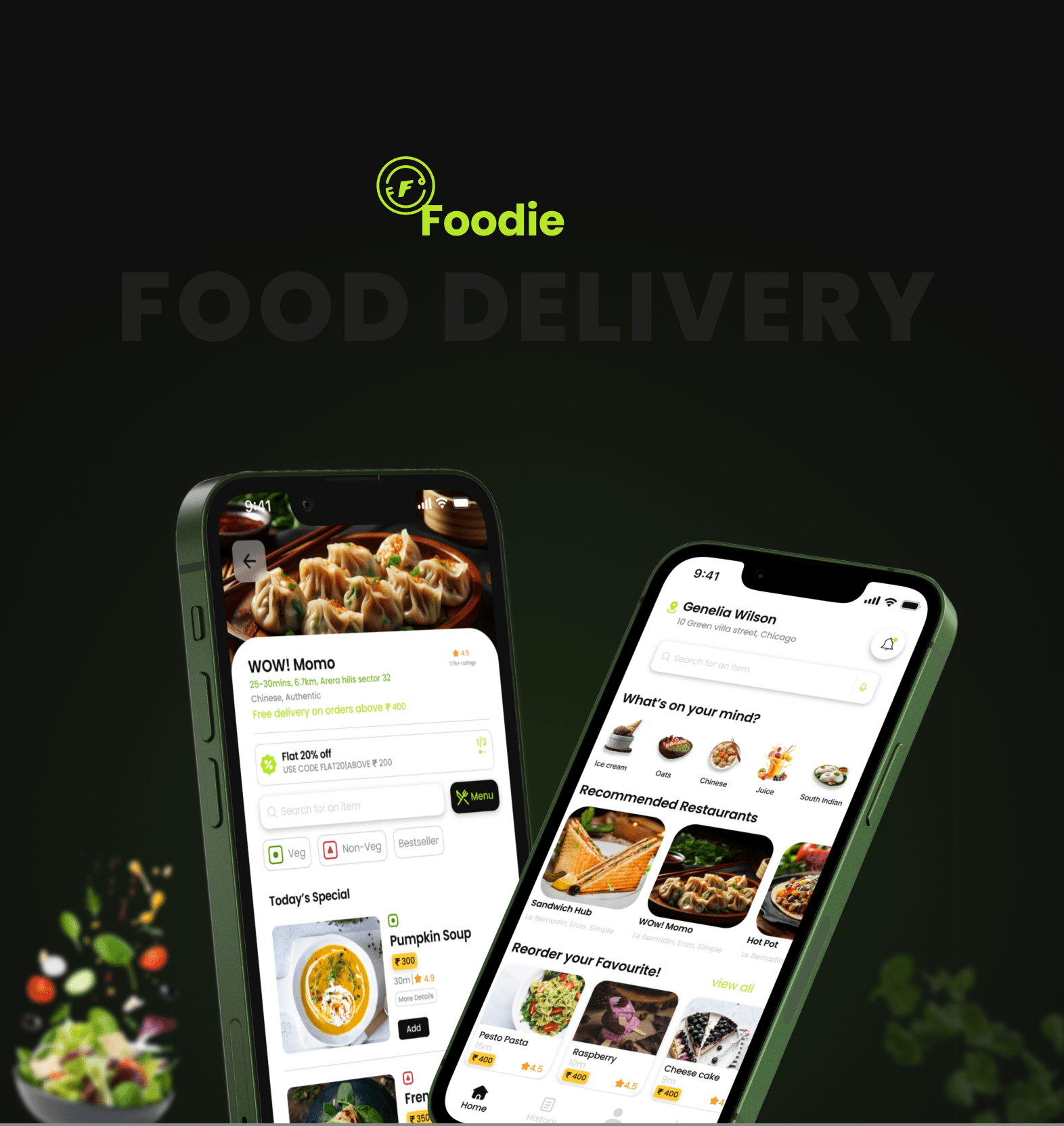 food banner