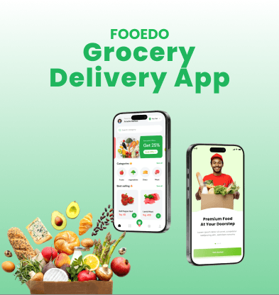 food banner