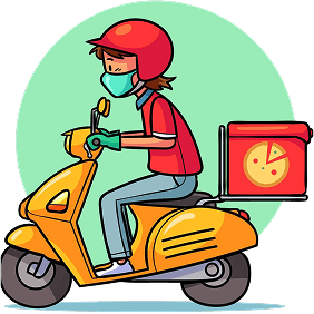 Food Delivery Boy