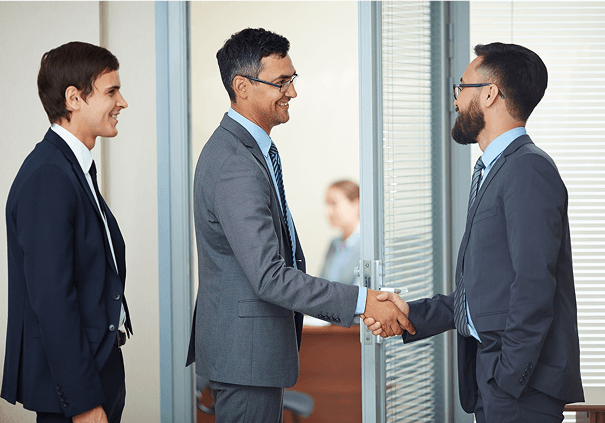 Business Handshake