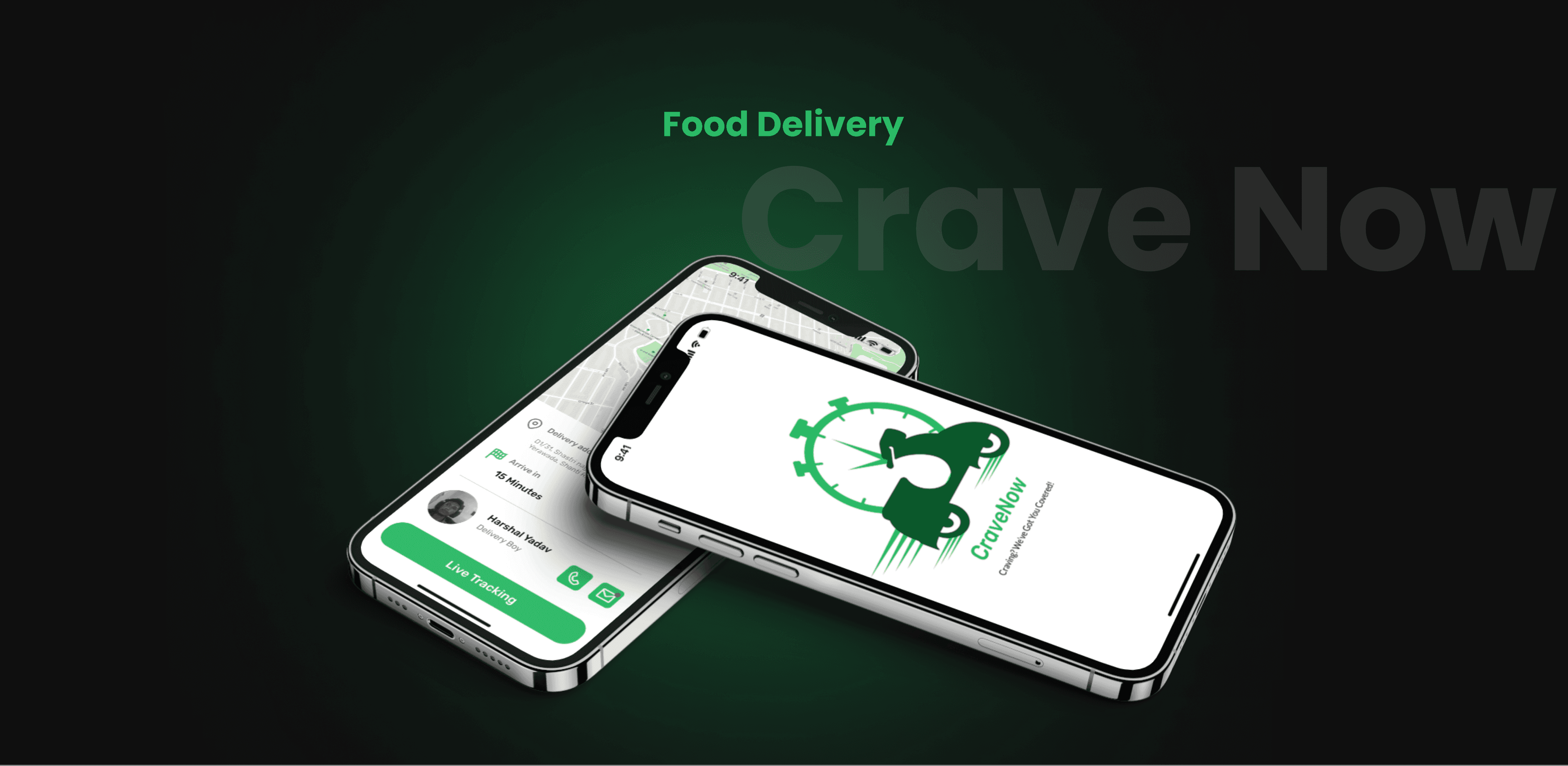 food banner