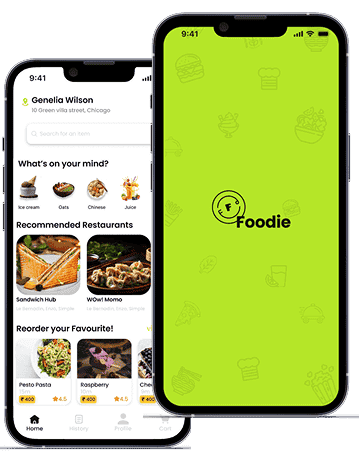 food banner