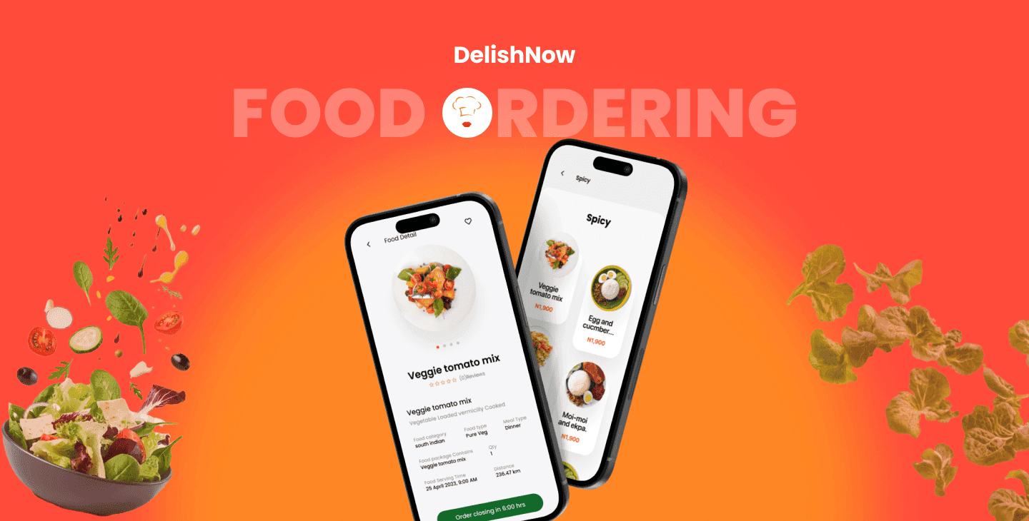 food banner