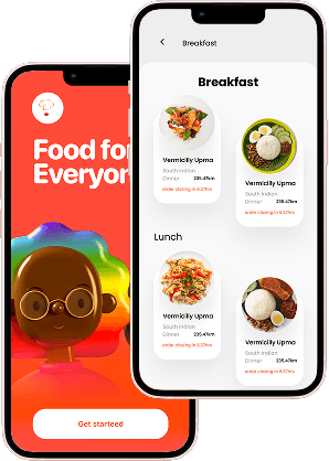 food banner