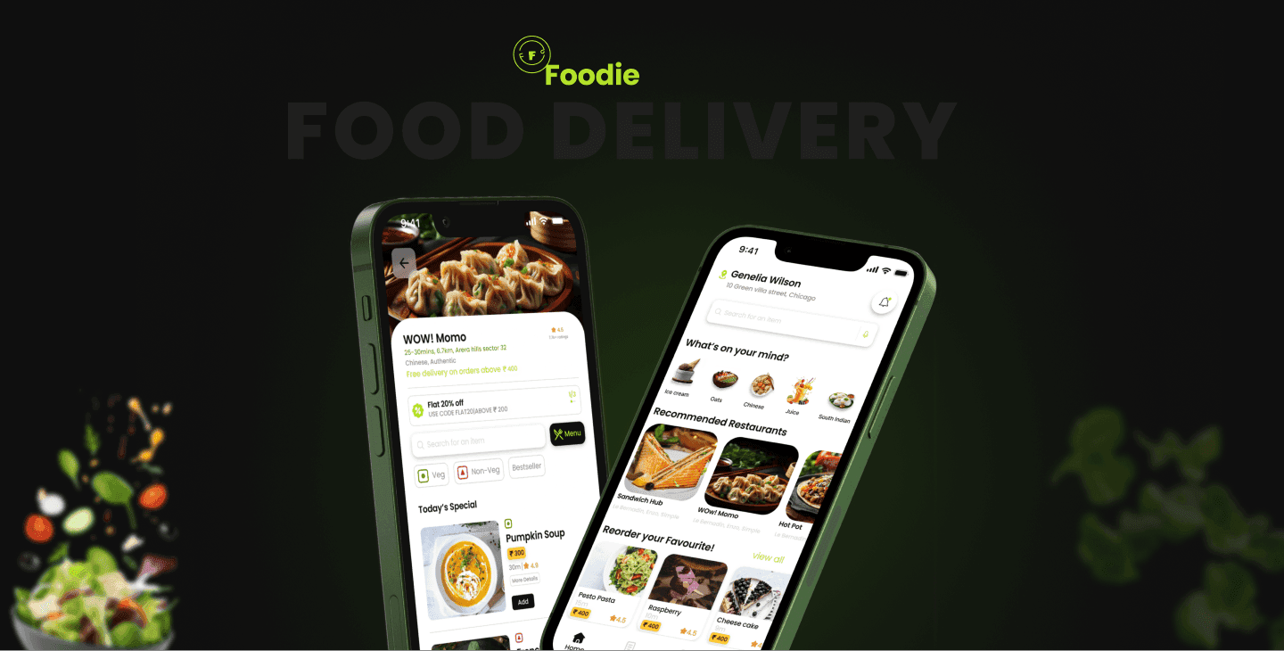 food banner