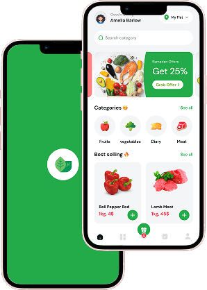 food banner