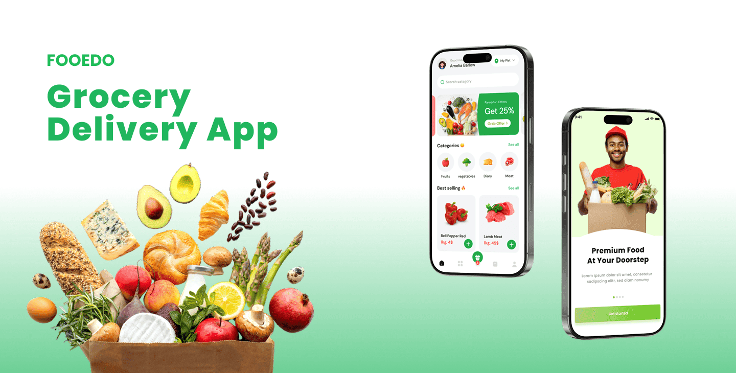 food banner
