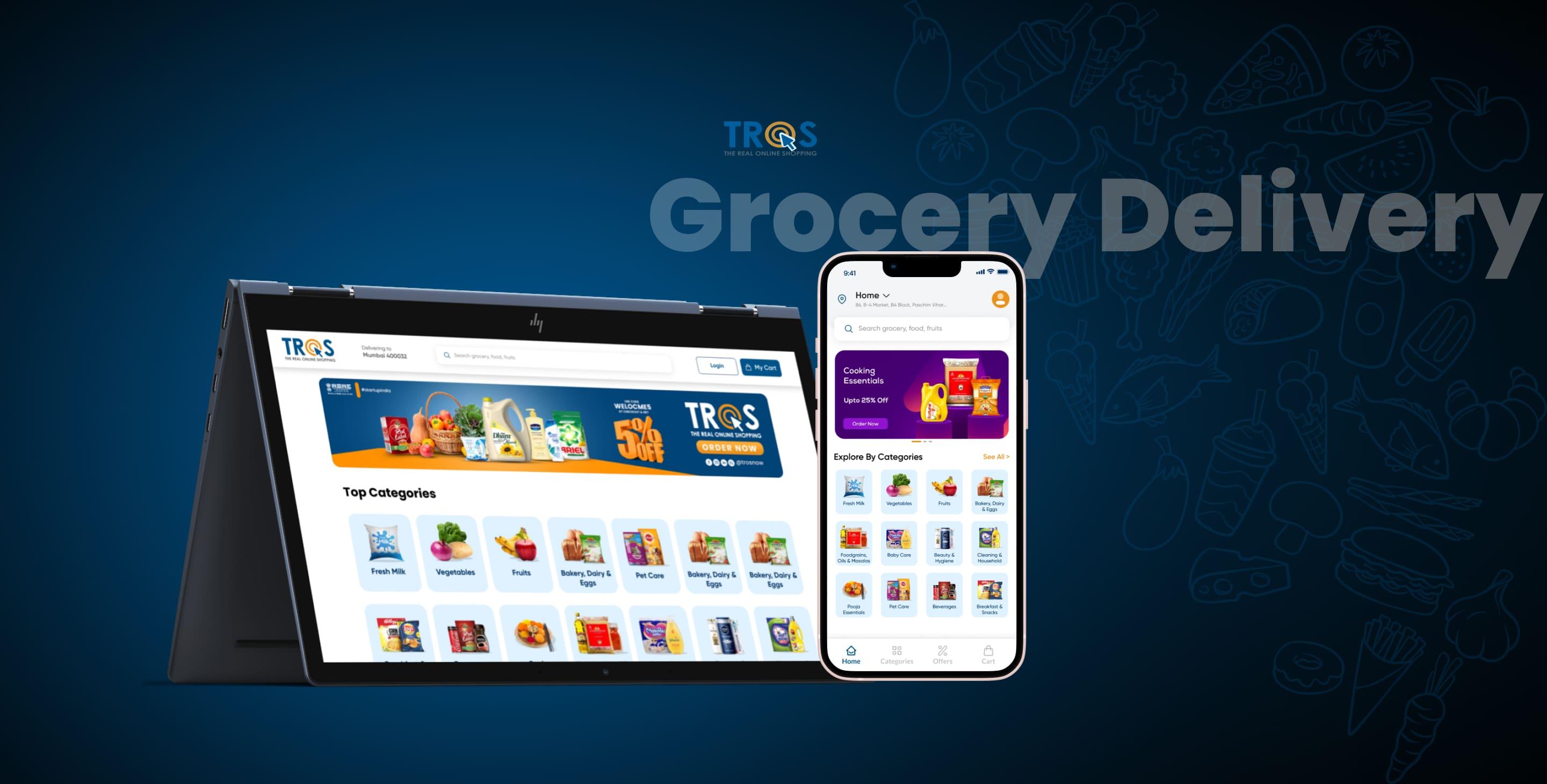 food banner
