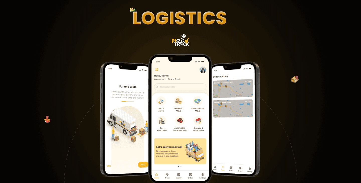 food banner