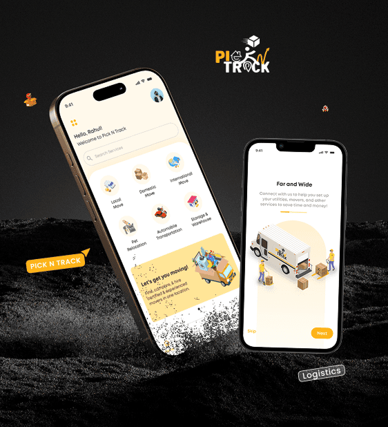 Pickntrack- movers & packers