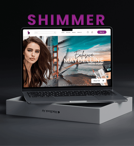 Shimmer- Cosmetics brand