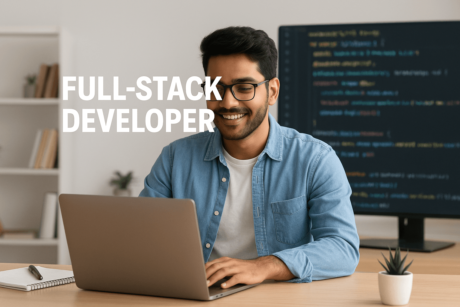 The Quiet Rise of a Full-Stack Developer: A Journey Through Code, Curiosity & Coffee